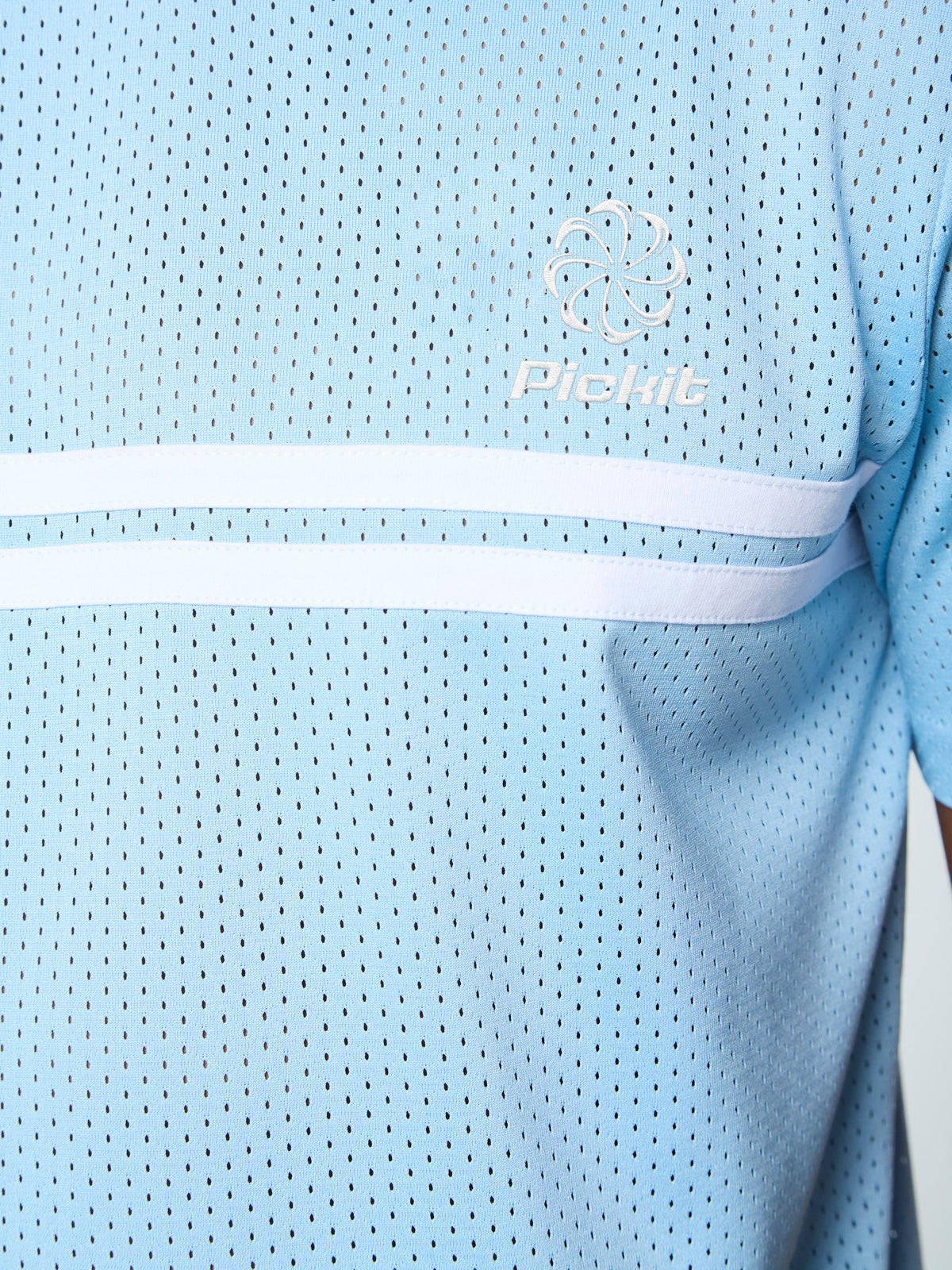 Pickit Mesh Performance T Shirt - Sky Blue 1759203960323.jpg