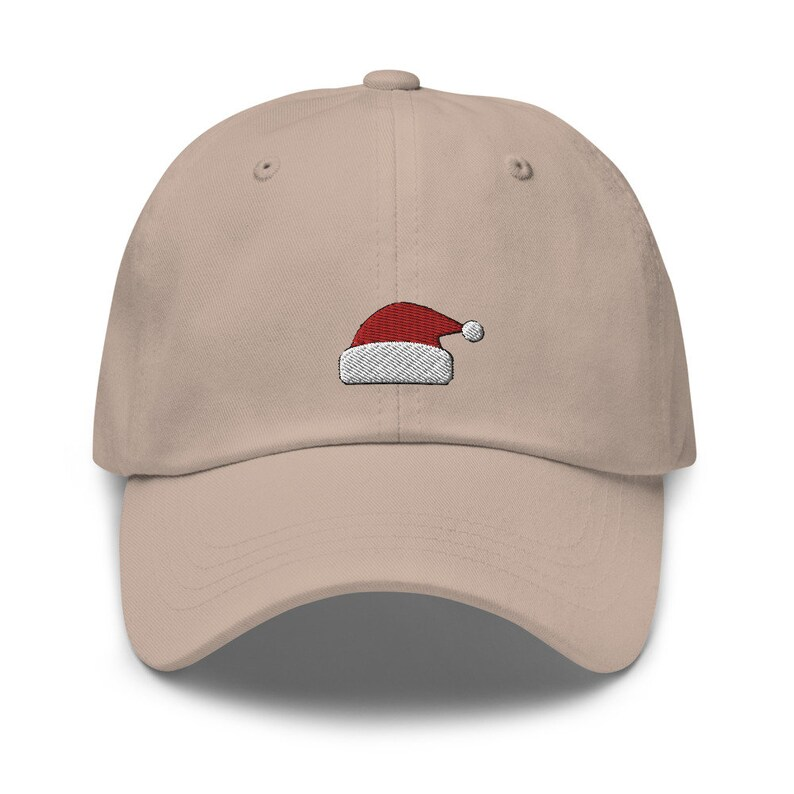 Embroidered Santa Hat Dad Cap Christmas Unisex Baseball Cap 1759204513880.png