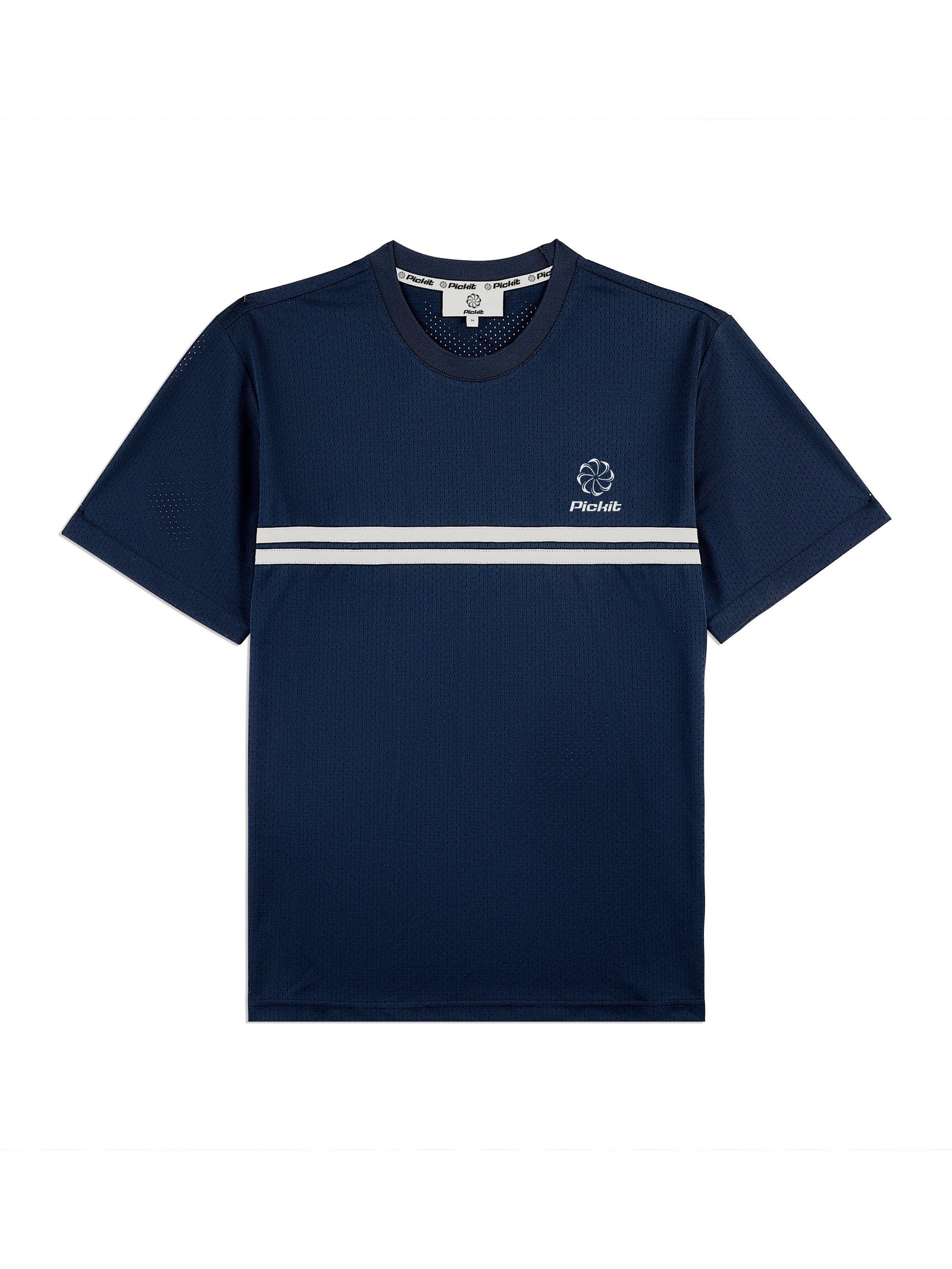 Pickit Mesh Performance T Shirt - Navy 1759204596398.jpg