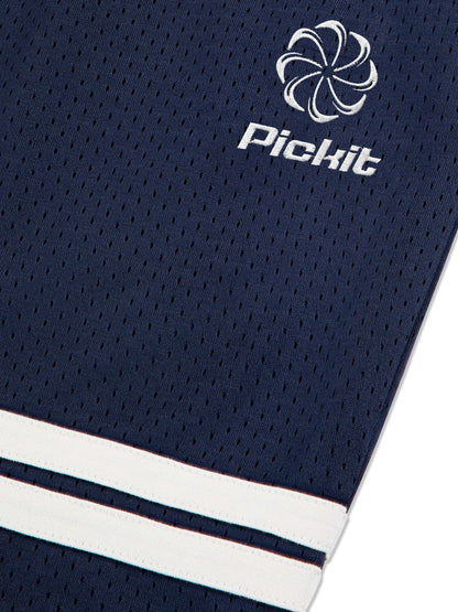 Pickit Mesh Performance Shorts - Navy 1759204787798.jpg
