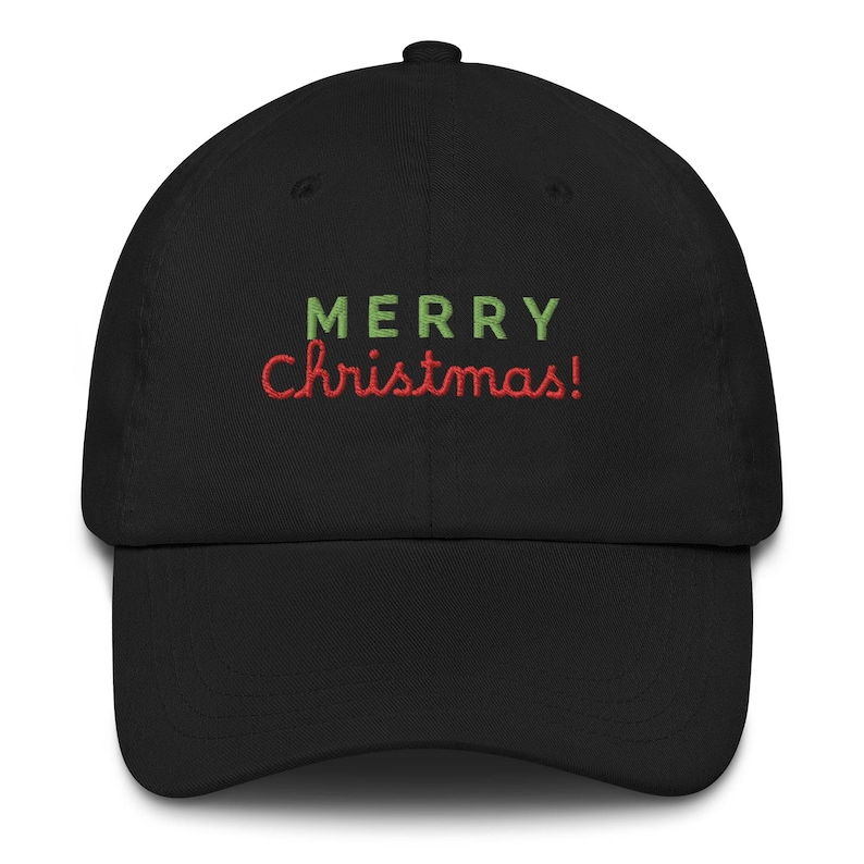 Merry Christmas Embroidered Dad Hat Xmas Baseball Cap 1759205307833.png