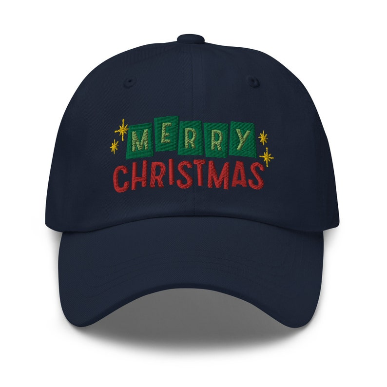 Merry Christmas Hat Embroidered Merry Xmas Unisex Dad Hat Christmas Gift Merry Christmas Cap Xmas Lover Hat Christmas 1759205459576.png