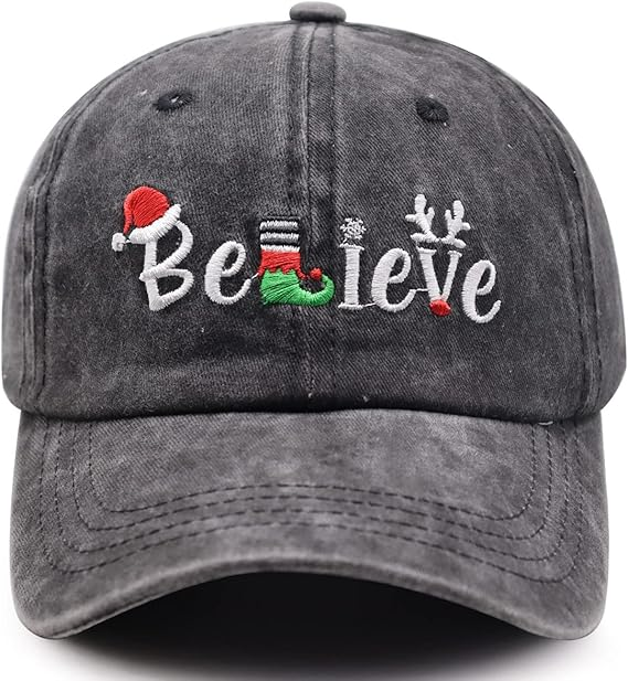 Merry Christmas Hats For Men Women Funny Adjust Cotton Embroidered Xmas Holiday Baseball Cap 1759205801873.png