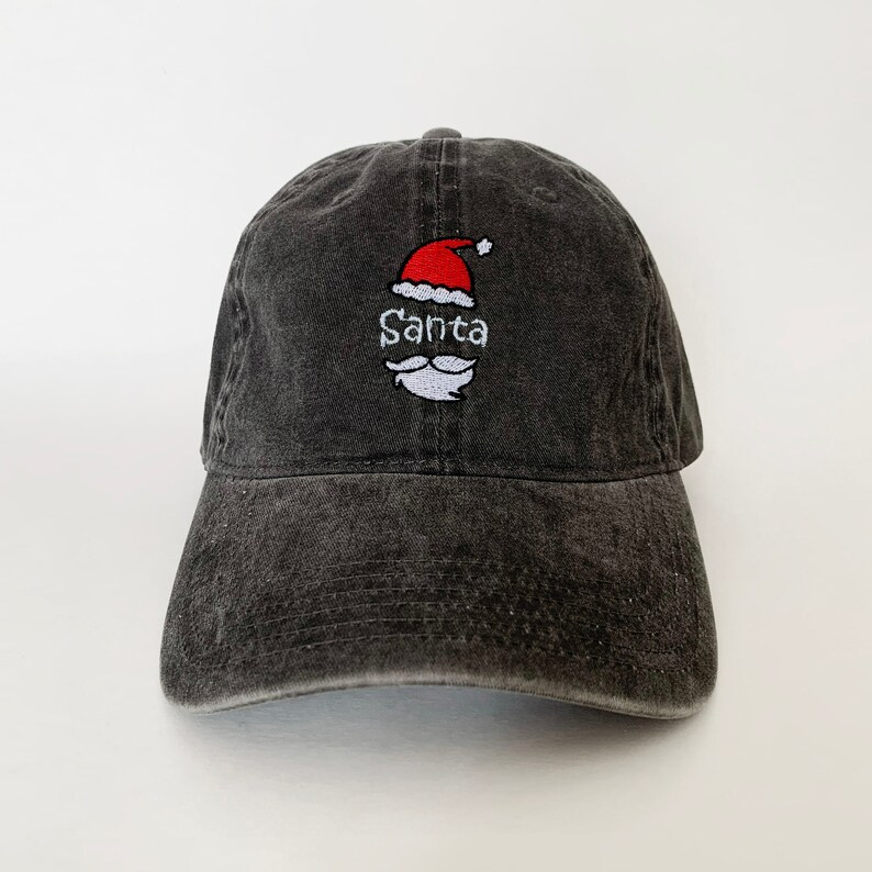 Santa Cap Hat Dad Cap Dad Hat Embroidered Hat Trendy Cap 1759206051774.png