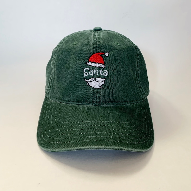 Santa Cap Hat Dad Cap Dad Hat Embroidered Hat Trendy Cap 1759206051816.png
