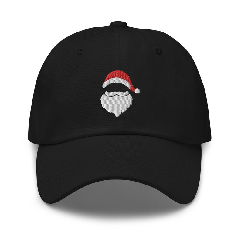 Santa Claus Beard Hat Embroidered Santa Unisex Dad Cap Baseball Cap Christmas Gift 1759206190933.png