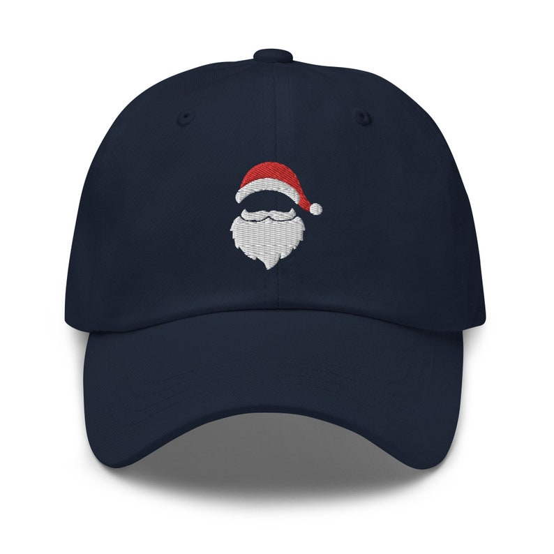 Santa Claus Beard Hat Embroidered Santa Unisex Dad Cap Baseball Cap Christmas Gift 1759206190936.png