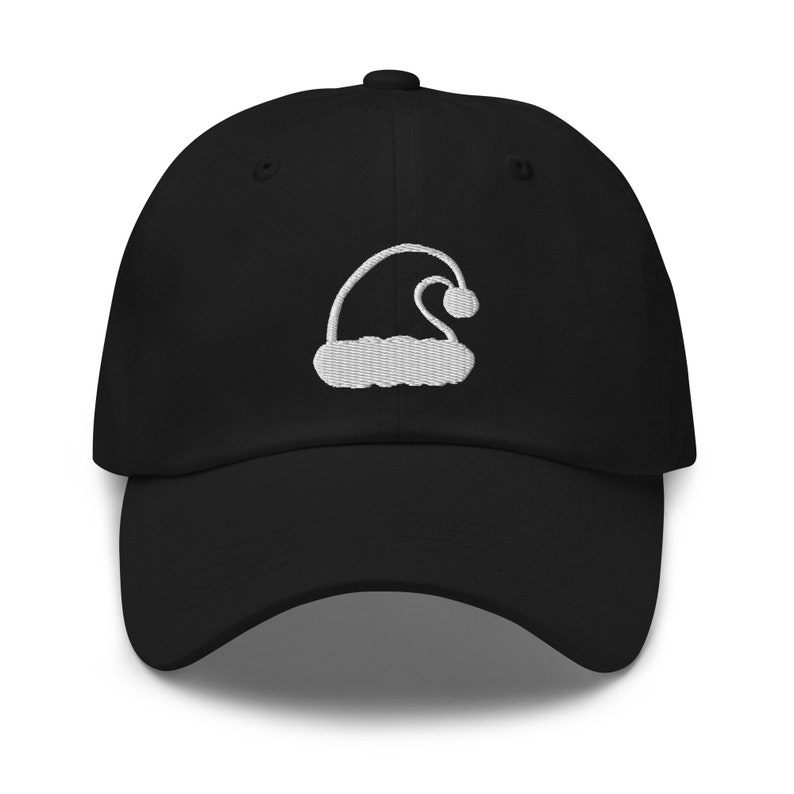 Santa Hat Holiday Baseball Cap 1759206346715.png