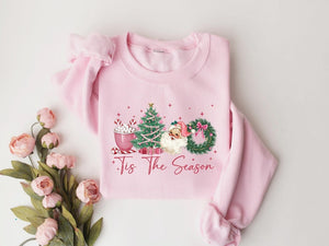 Tis The Season Sweatshirt Christmas Tis The Season Sweatshirt Merry Christmas Shirt Christmas Sweatshirt Cute Winter Hoodie 1759222020330.jpg