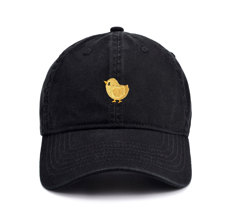 Baby Chick Baseball Cap Embroidered Cotton Adjustable Dad Hatembroidered Hatspersonalized Dad Capcustom Embroidered Hatembroidered Hat 1759375741344.png