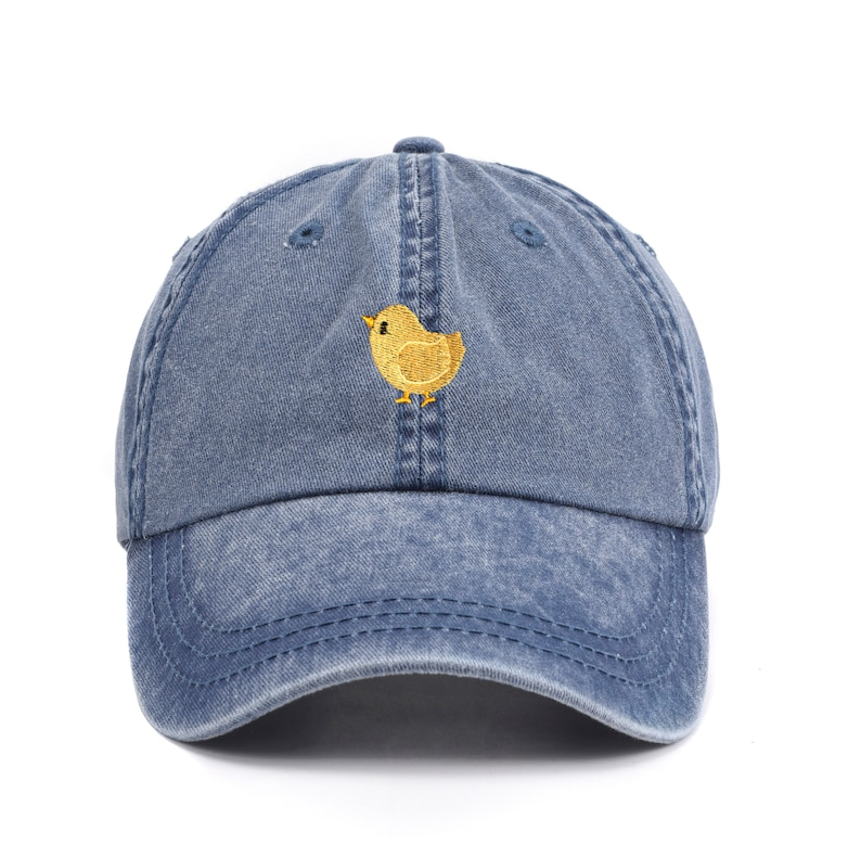 Baby Chick Baseball Cap Embroidered Cotton Adjustable Dad Hatembroidered Hatspersonalized Dad Capcustom Embroidered Hatembroidered Hat 1759375741436.png