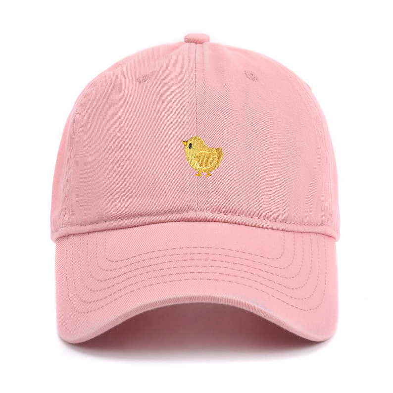 Baby Chick Baseball Cap Embroidered Cotton Adjustable Dad Hatembroidered Hatspersonalized Dad Capcustom Embroidered Hatembroidered Hat 1759375741543.png