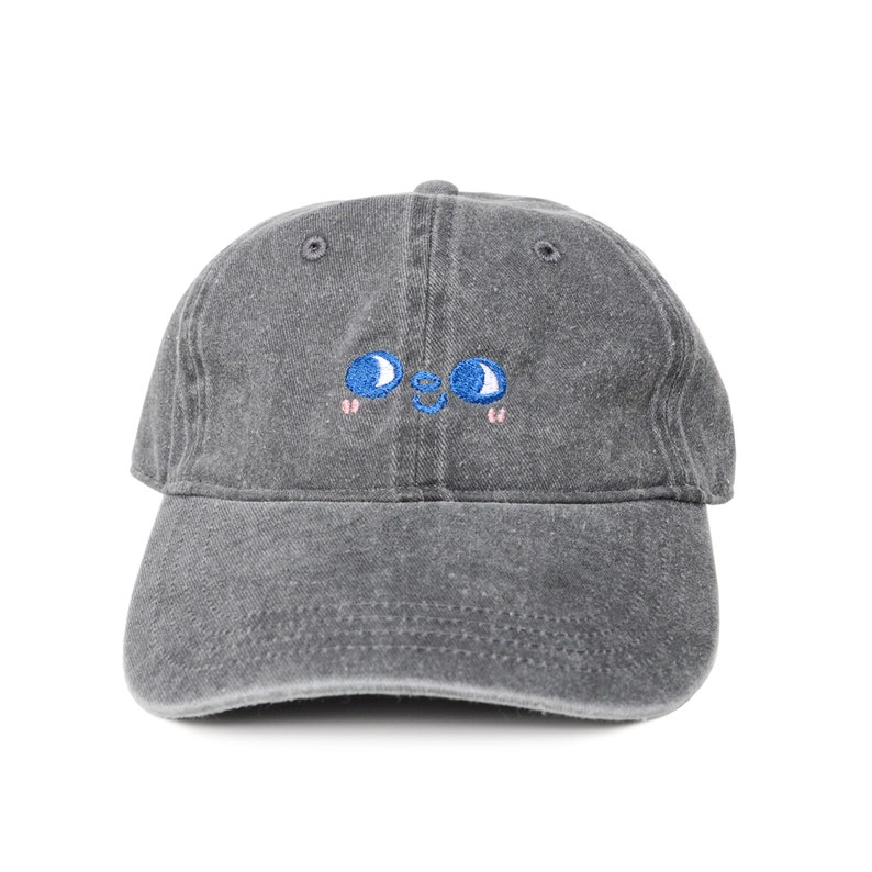 Embroidered Blushing Face Hat 1759376584904.png