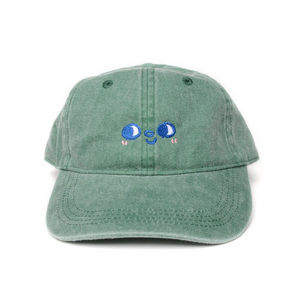 Embroidered Blushing Face Hat 1759376584946.png