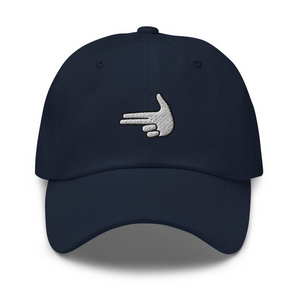 Finger Gun Embroidered Dad Hat Embroidered Unisex Hat Dad Cap Adjustable Baseball Cap Gift For Him 1759377441046.png