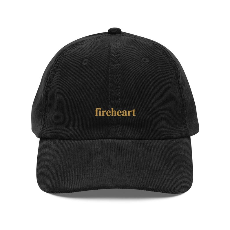 Fireheart Throne Of Glass Embroidered Hat 1759377495027.png