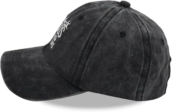 Jesus Saved My Life Unisex Adult Adjustable Denim Dad Hat 1759378297342.png