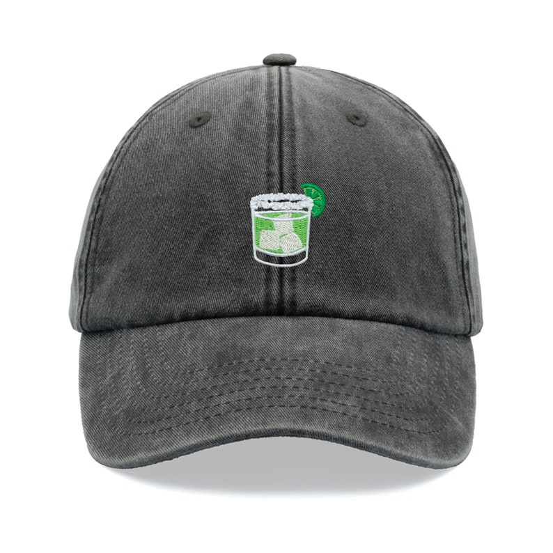 Margarita Cocktail Baseball Cap Vintage Washed Cotton Unisex Dad Hat Adjustable Tequila Drinker Funny Faded Sports Sun Fashion Mexican 1759378517929.png