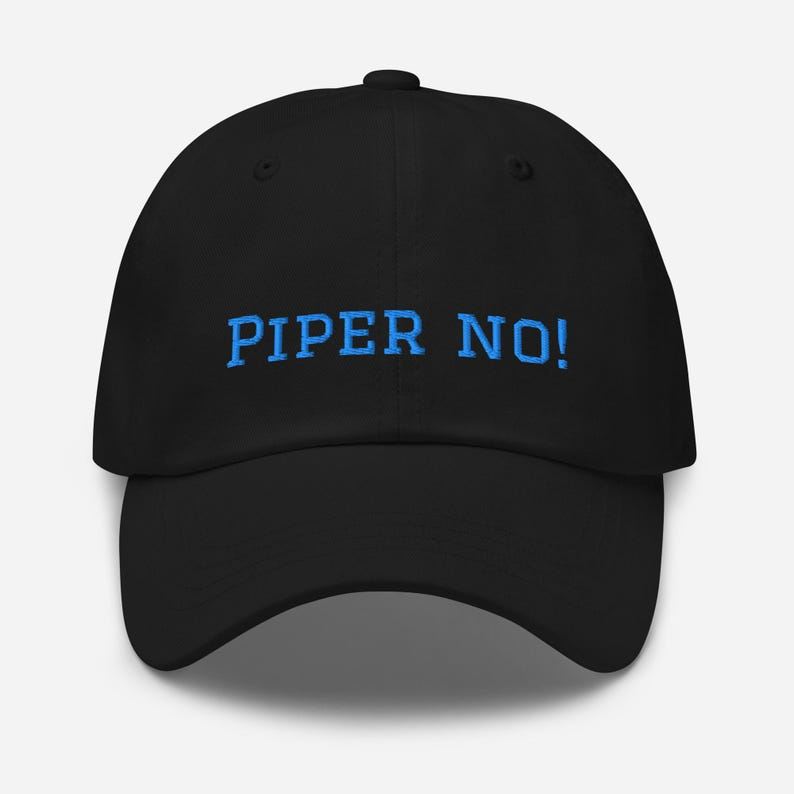 Piper No Embroidered Cap 1759379022381.png