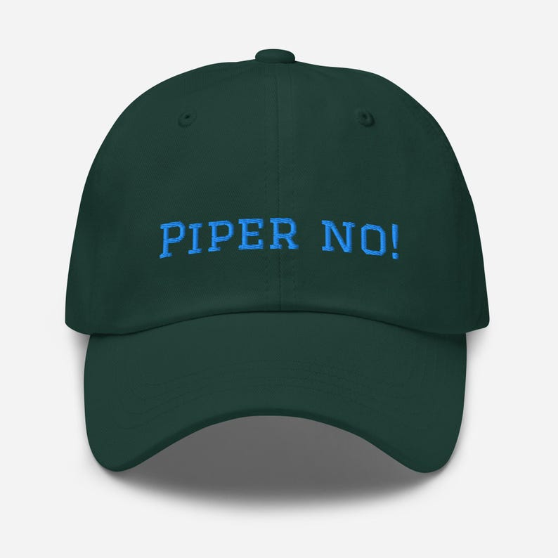 Piper No Embroidered Cap 1759379022430.png