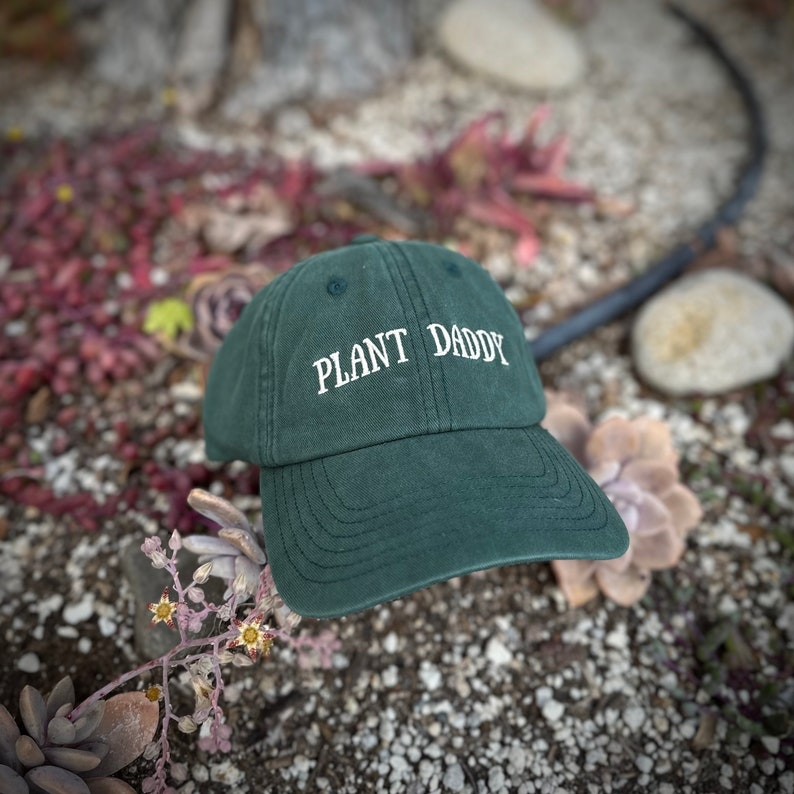Plant Daddy Dad Hat For Plant Lover Wear Your Green Thumb With Pride Plant Parent Hat Gifts For Plant Lovers Gift For Gardeners 1759379093901.png