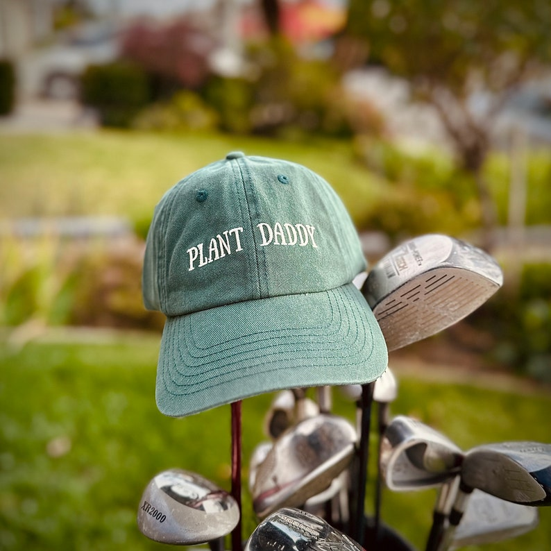 Plant Daddy Dad Hat For Plant Lover Wear Your Green Thumb With Pride Plant Parent Hat Gifts For Plant Lovers Gift For Gardeners 1759379093924.png