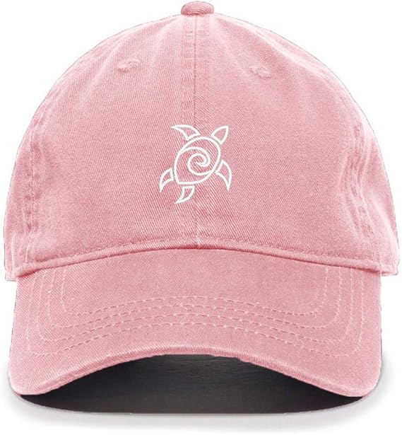 Sea Turtle Baseball Cap Embroidered Cotton Adjustable Dad Hat 1759379578033.png