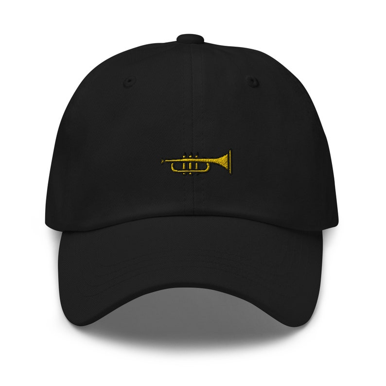 Trumpet Embroidered Dad Hat Unisex Cotton Twill Baseball Cap 1759379922994.png