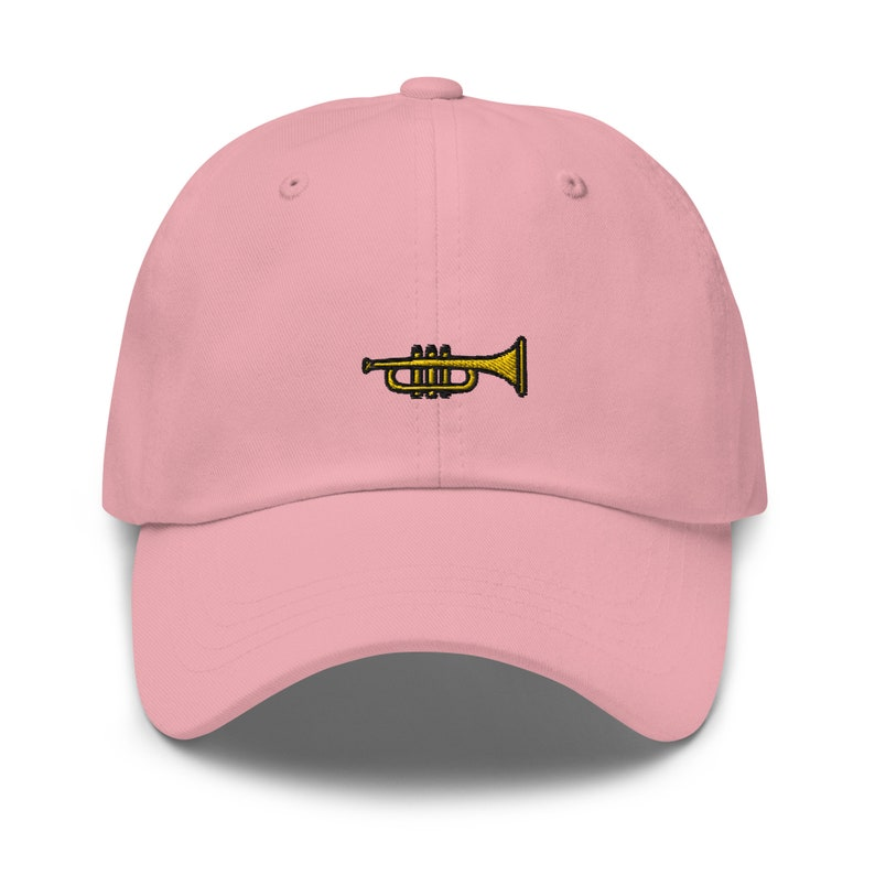 Trumpet Embroidered Dad Hat Unisex Cotton Twill Baseball Cap 1759379923006.png