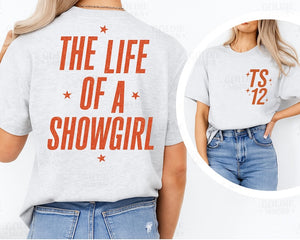 In My Showgirl Era Shirt The Life Of A Showgirl T Shirt Showgirl Shirt Showgirl Life Shirt Showgirl 1759389471444.jpg