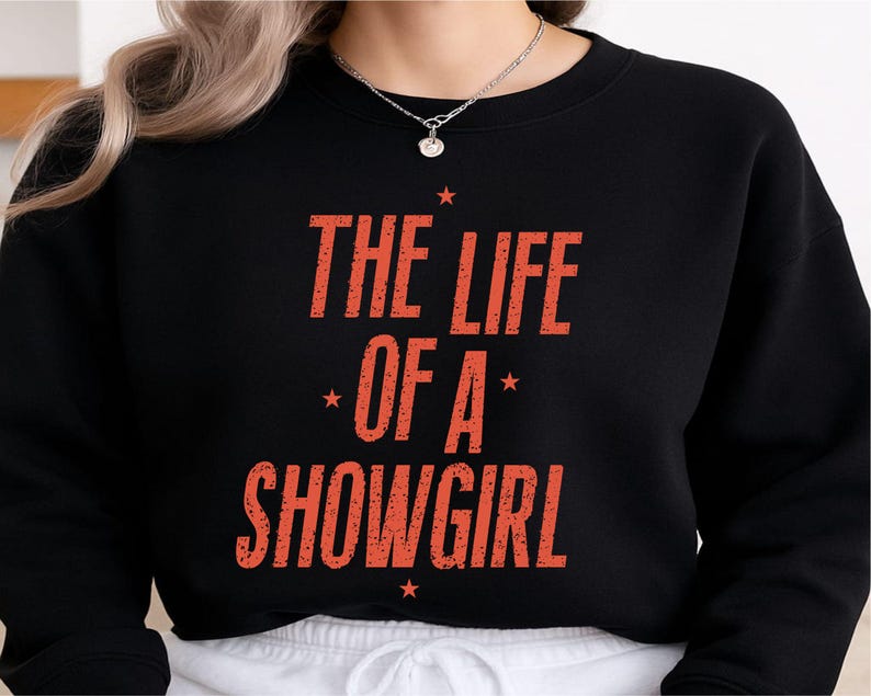 Showgirl Shirt The Life Of A Showgirl Shirt In My Showgirl Era Shirt Showgirl Life Tee Showgirl Tee Gift For Her 1759389750134.jpg