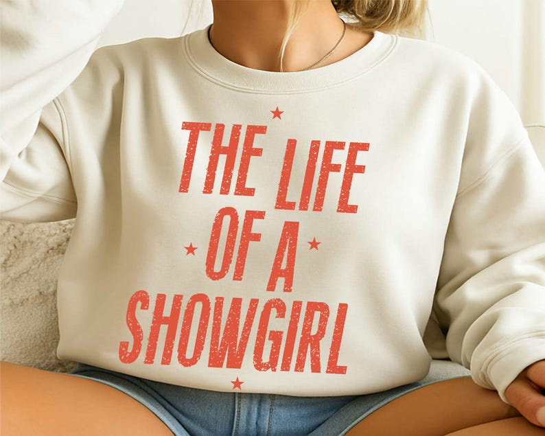 Showgirl Shirt The Life Of A Showgirl Shirt In My Showgirl Era Shirt Showgirl Life Tee Showgirl Tee Gift For Her 1759389750142.jpg