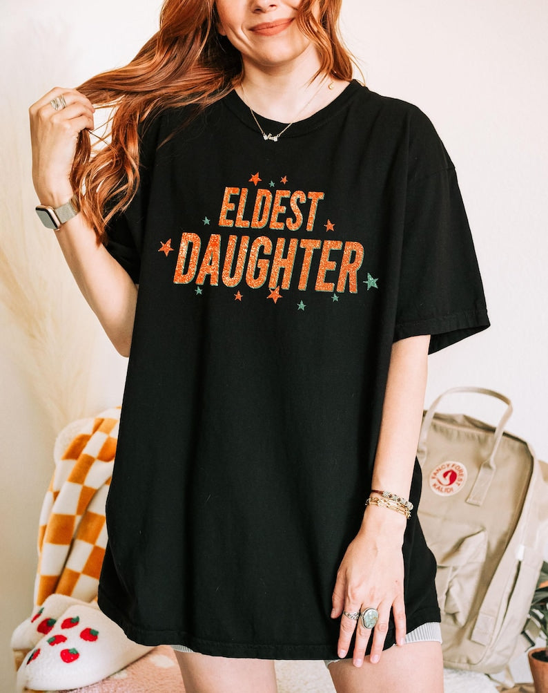 Showgirl Era T Shirt Eldest Daughter Youth Adult Shirt Showgirl Life Tee Vintage Showgirl Shirt The Life Of A Showgirl 1759390030481.jpg