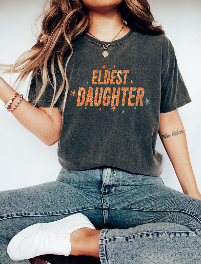 Showgirl Era T Shirt Eldest Daughter Youth Adult Shirt Showgirl Life Tee Vintage Showgirl Shirt The Life Of A Showgirl 1759390031032.jpg