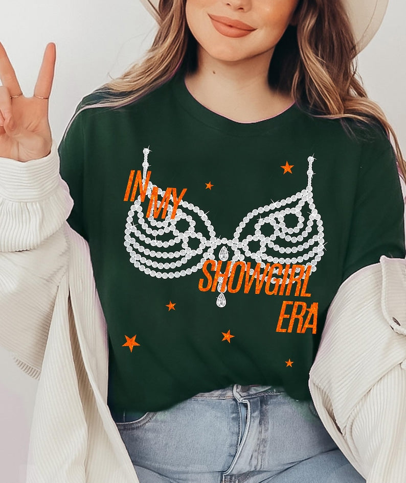 Showgirl Shirt  In My Showgirl Era Shirt  Showgirl Life Shirt 1759390538664.jpg