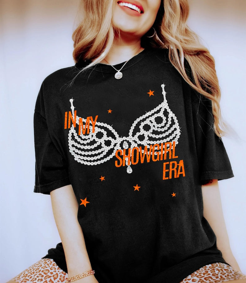 Showgirl Shirt  In My Showgirl Era Shirt  Showgirl Life Shirt 1759390538728.jpg