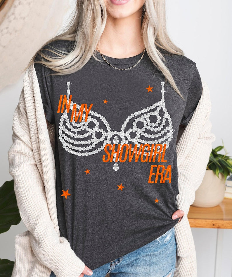 Showgirl Shirt  In My Showgirl Era Shirt  Showgirl Life Shirt 1759390539339.jpg