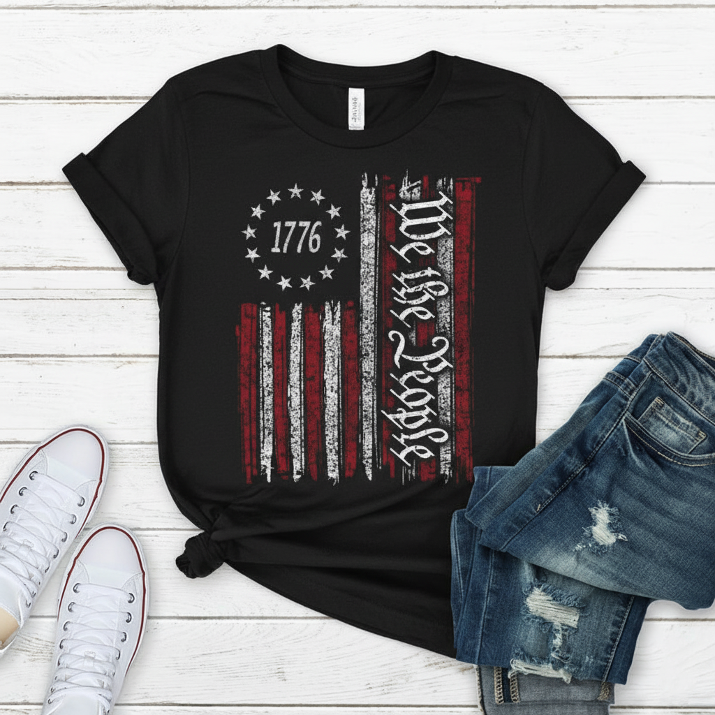 We The People Shirt Patriotic Shirts For Women Man Vintage Usa Flag Shirt 1776 Flag T Shirt History Shirt Labor Day Shirt 1759391792366.png