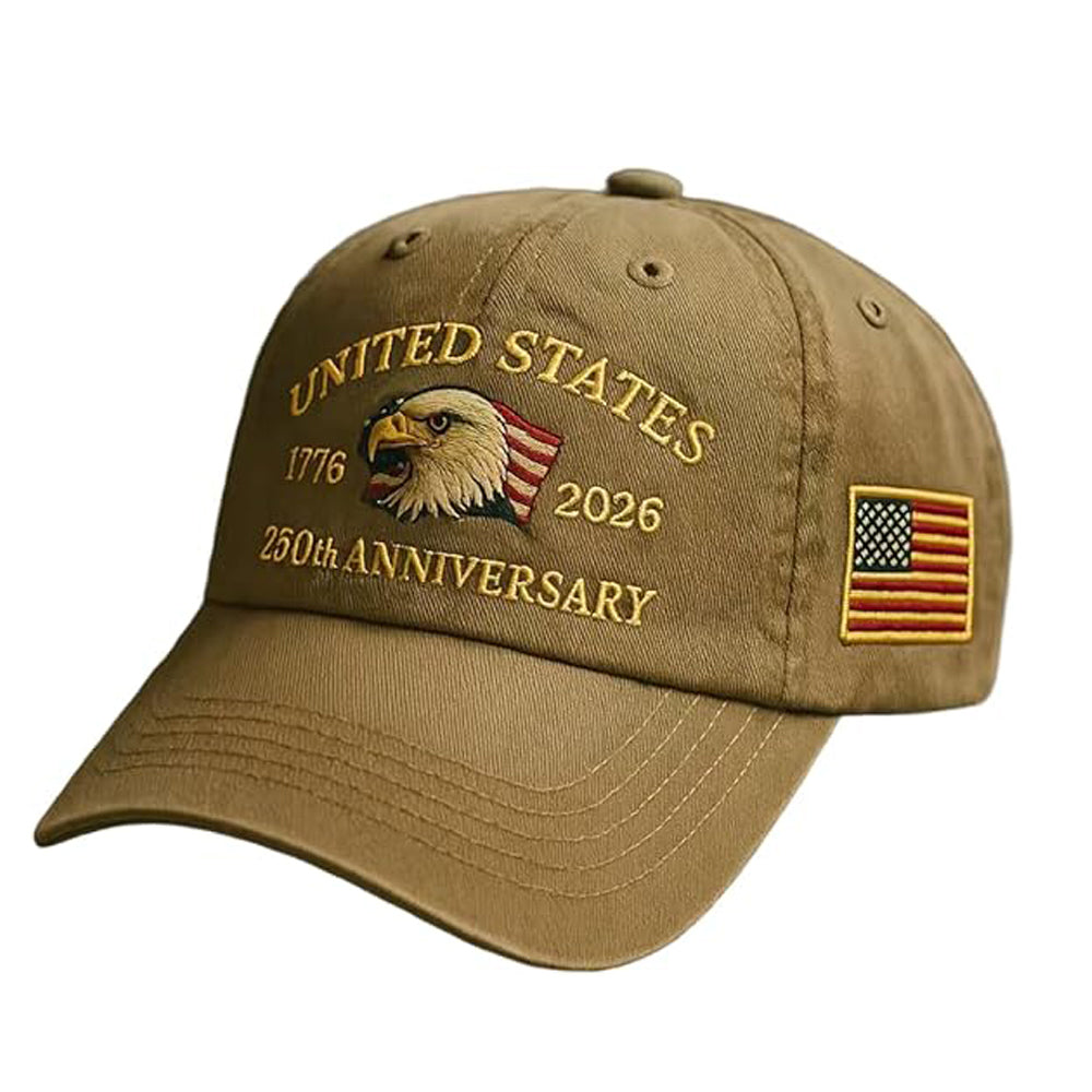 250th Anniversary Usa Baseball Capadjustable Retro Embroidered Hat For Men Women Gifts 1759460886959.jpg