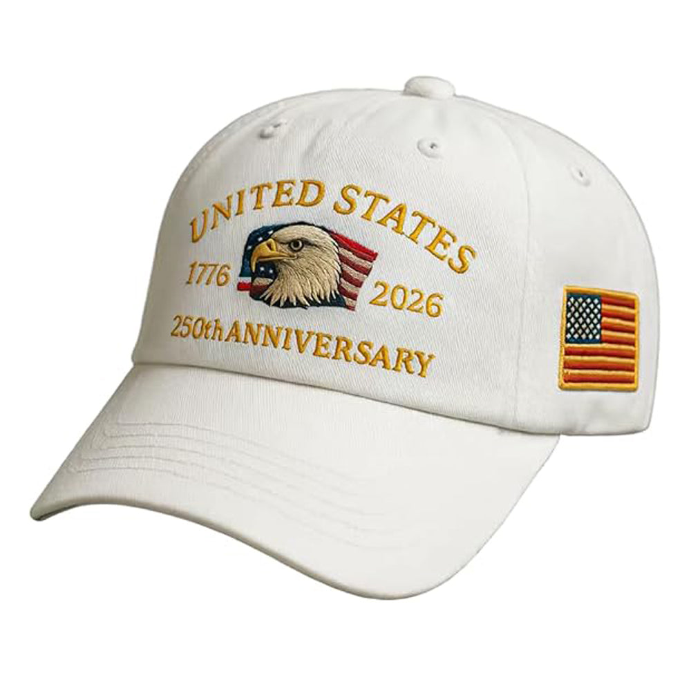 250th Anniversary Usa Baseball Capadjustable Retro Embroidered Hat For Men Women Gifts 1759460887540.jpg