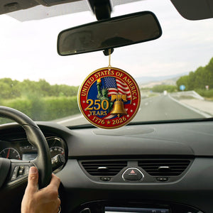 250 Years Of America Ornament 1776 2026 Liberty Bell Decoration Patriotic Ornament American Independence Day Giftjuly 4 Decor 1759461732347.jpg