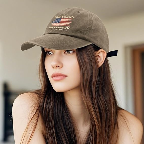 America Birthday Hat 1776 2026 250 Years Anniversary Hat For Men Low 1759462461352.jpg