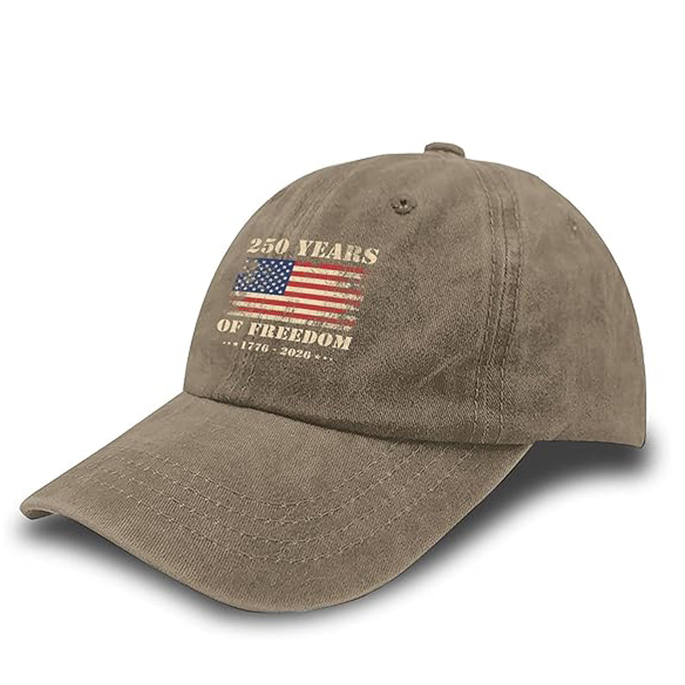 America Birthday Hat 1776 2026 250 Years Anniversary Hat For Men Low 1759462461597.jpg
