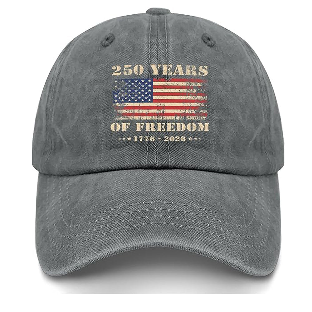 America Birthday Hat 1776 2026 250 Years Anniversary Hat For Men Low 1759462462140.jpg