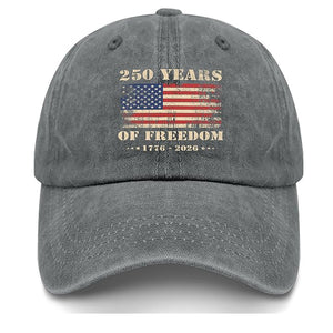 America Birthday Hat 1776 2026 250 Years Anniversary Hat For Men Low 1759462462140.jpg