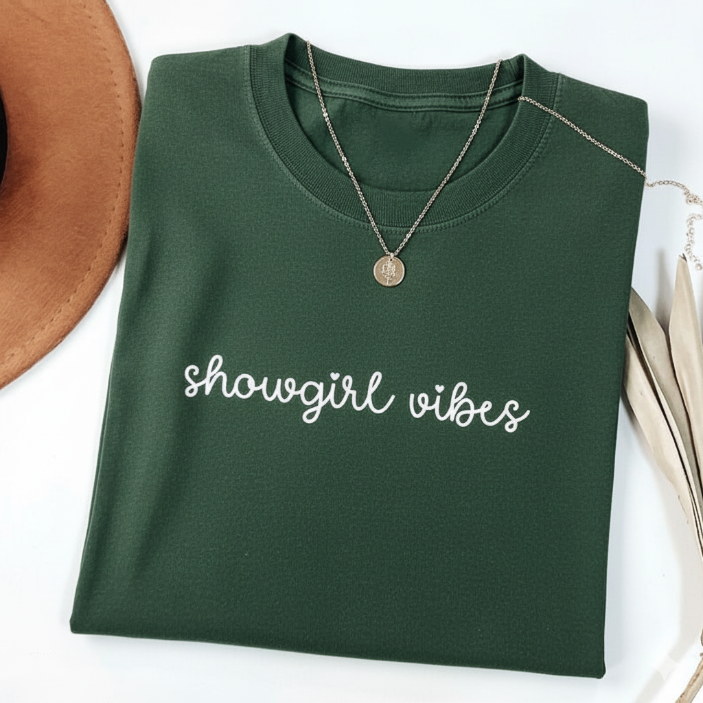 Showgirl Shirt Colors Showgirl Life Shirt Showgirl Gift New Album Shirt In My Showgirl Era Country Music Fanalbum Twelve Shirt 1759478866867.png