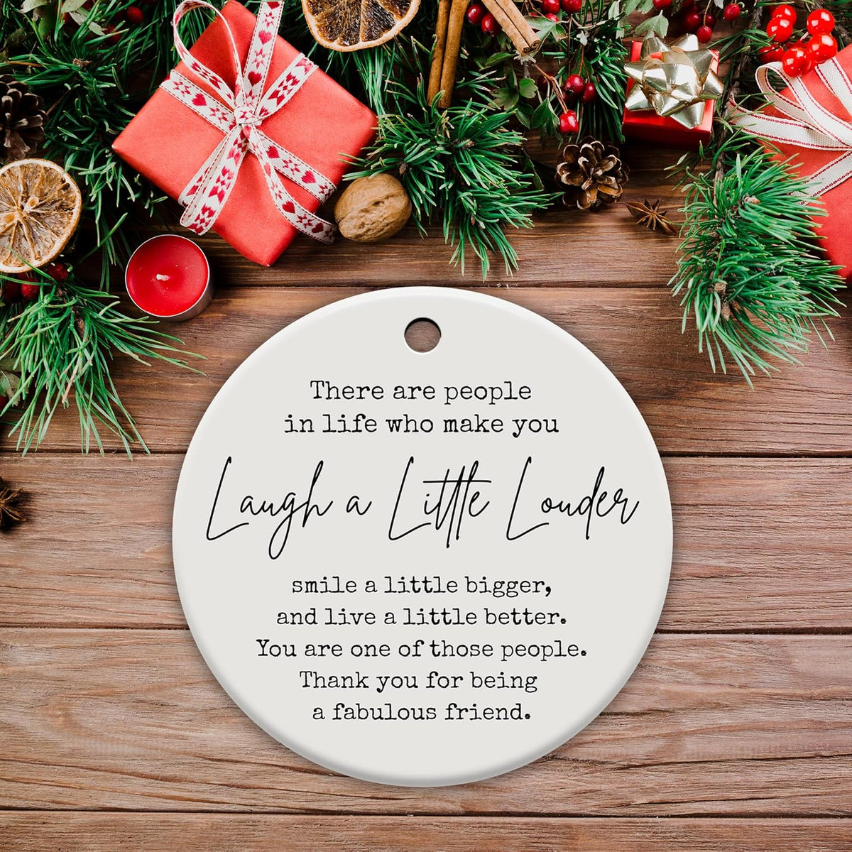 Friendship Gifts For Women Best Friend Funny Work Besties Sister Friend Ornaments For Women Ceramic Christmas Ornaments 1759482042857.jpg
