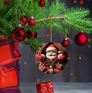 2025 Christmas Tree Fun Santa Claus Decorations Christmas Ornaments 2025  Unique For Adults Acrylic Hanging Decorations 1759482254024.jpg