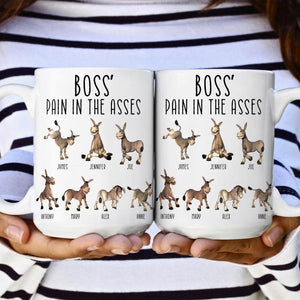 Boss Pain In The Asses Mug Funny Boss Gift Personalized Mug Gift For Boss Coworker Woman Her On Christmas 1759482368362.jpg