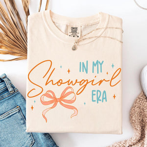 Showgirl Era Graphic Tee Showgirl Life Shirt Showgirl Shirt In My Showgirl Era Retro Western Cowgirl Outfit 1759545495560.jpg